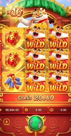tigre sortudo demo bonus